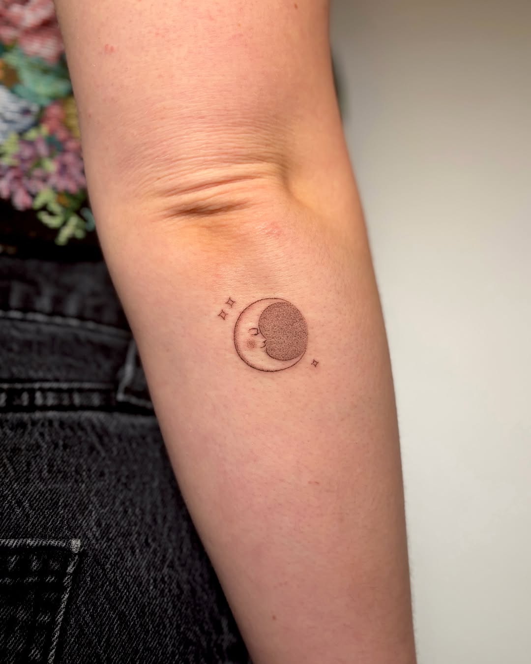 Tattoo by @slxpxke — fine_line