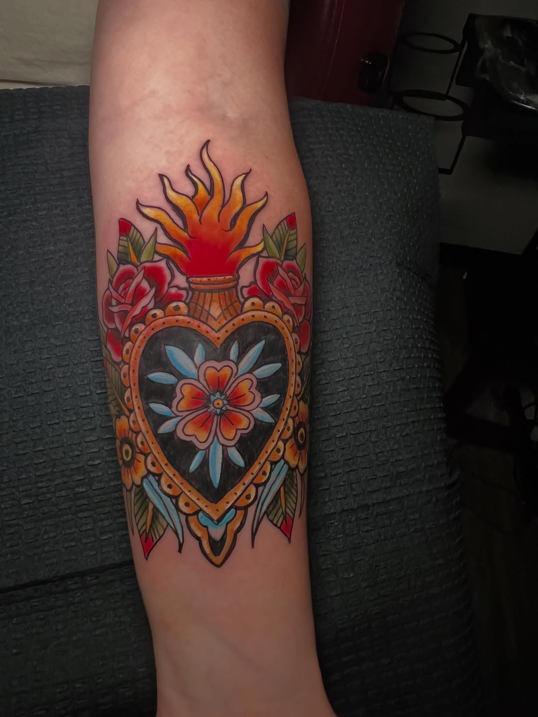Tattoo by @ldgoodtattoo — american_traditional