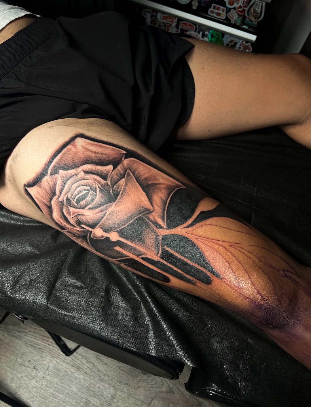 Tattoo by @mortismarauder — realism, black_and_grey