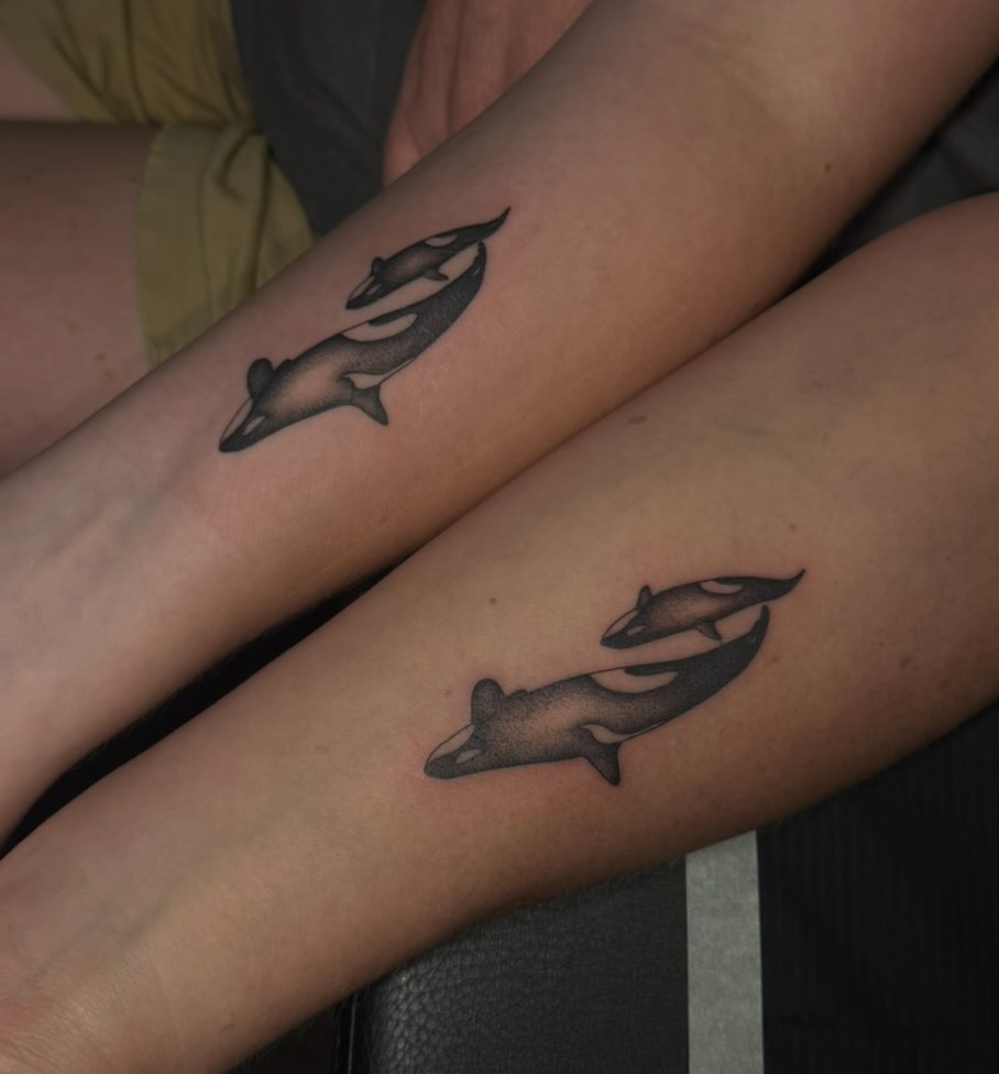 Tattoo by @jianna_tattoos — black_and_grey
