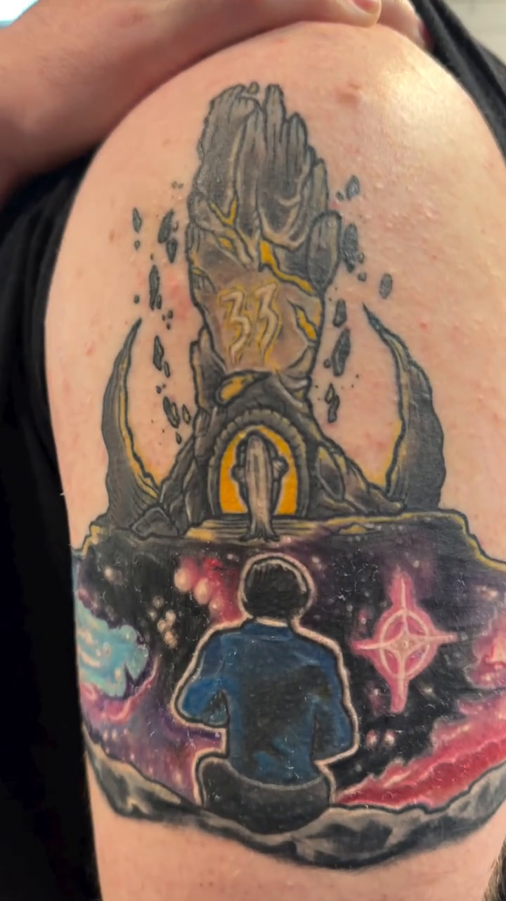 Tattoo by @greenkodi — realism, dark_realism