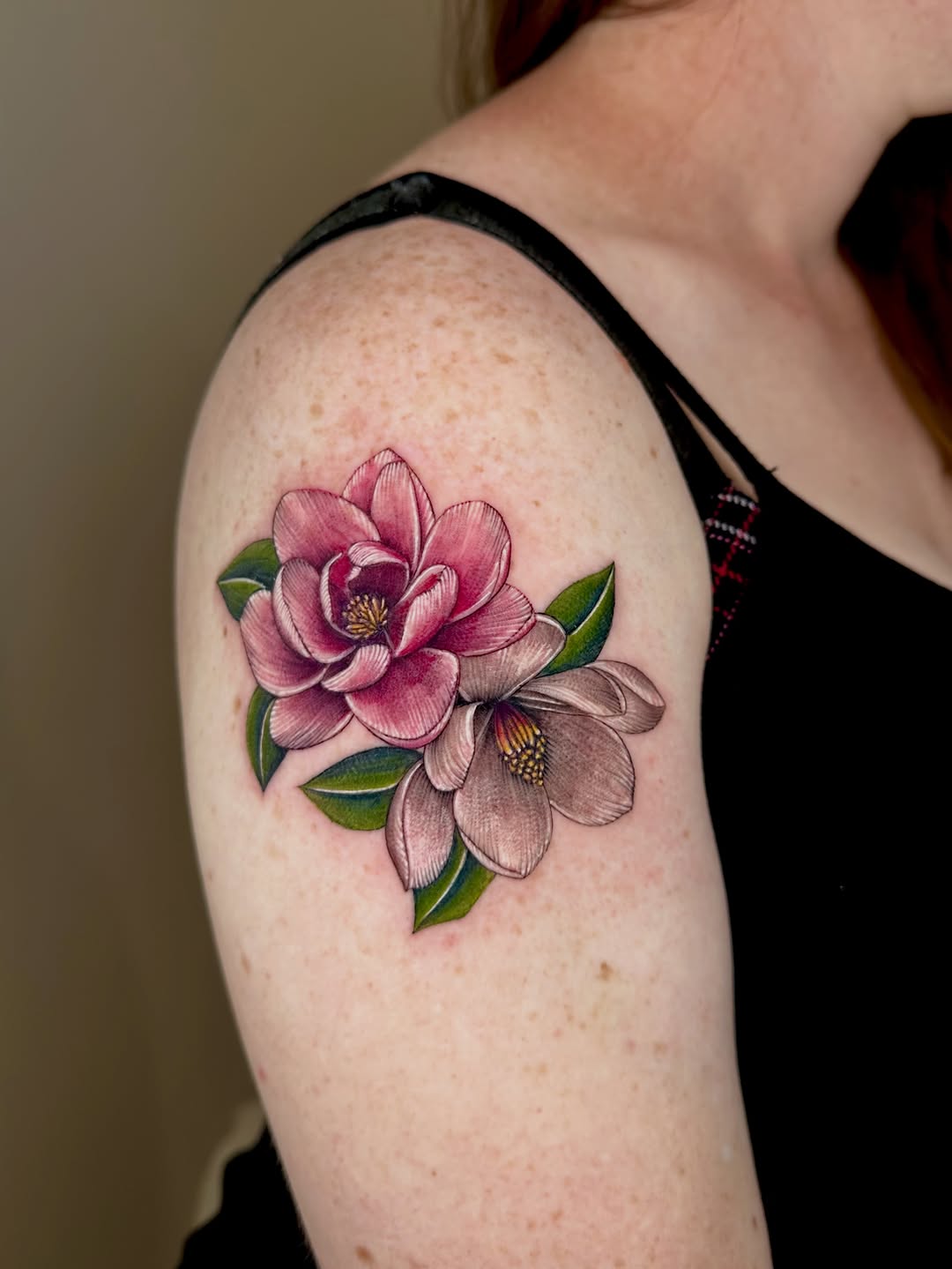 Tattoo by @claire_tattoos_ — realism, illustrative
