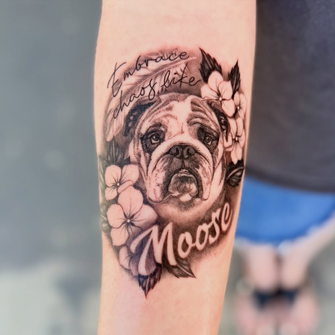 Tattoo by @prolific.tattoos β realism, lettering_script
