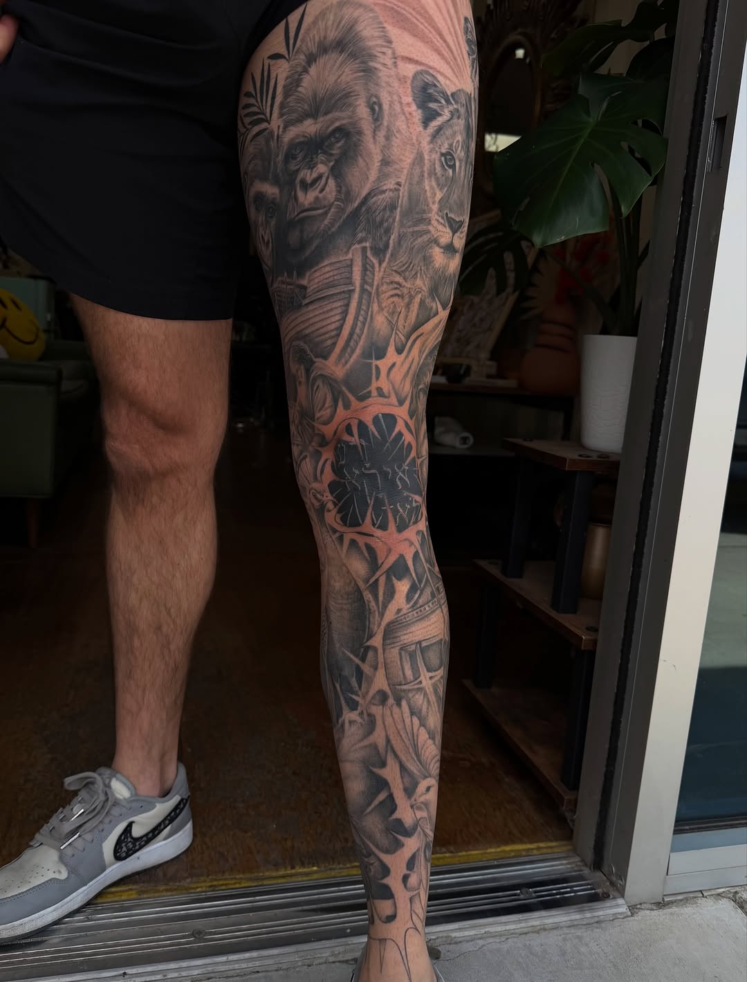 Tattoo by @jadenbelle_j — realism, black_and_grey