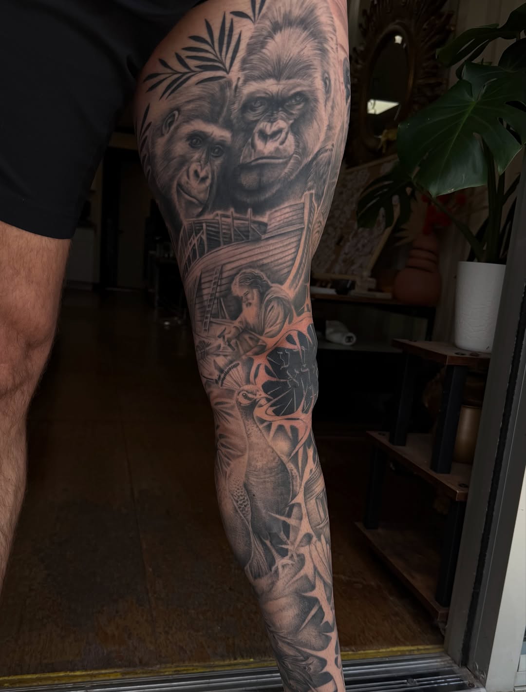 Tattoo by @jadenbelle_j — realism, black_and_grey