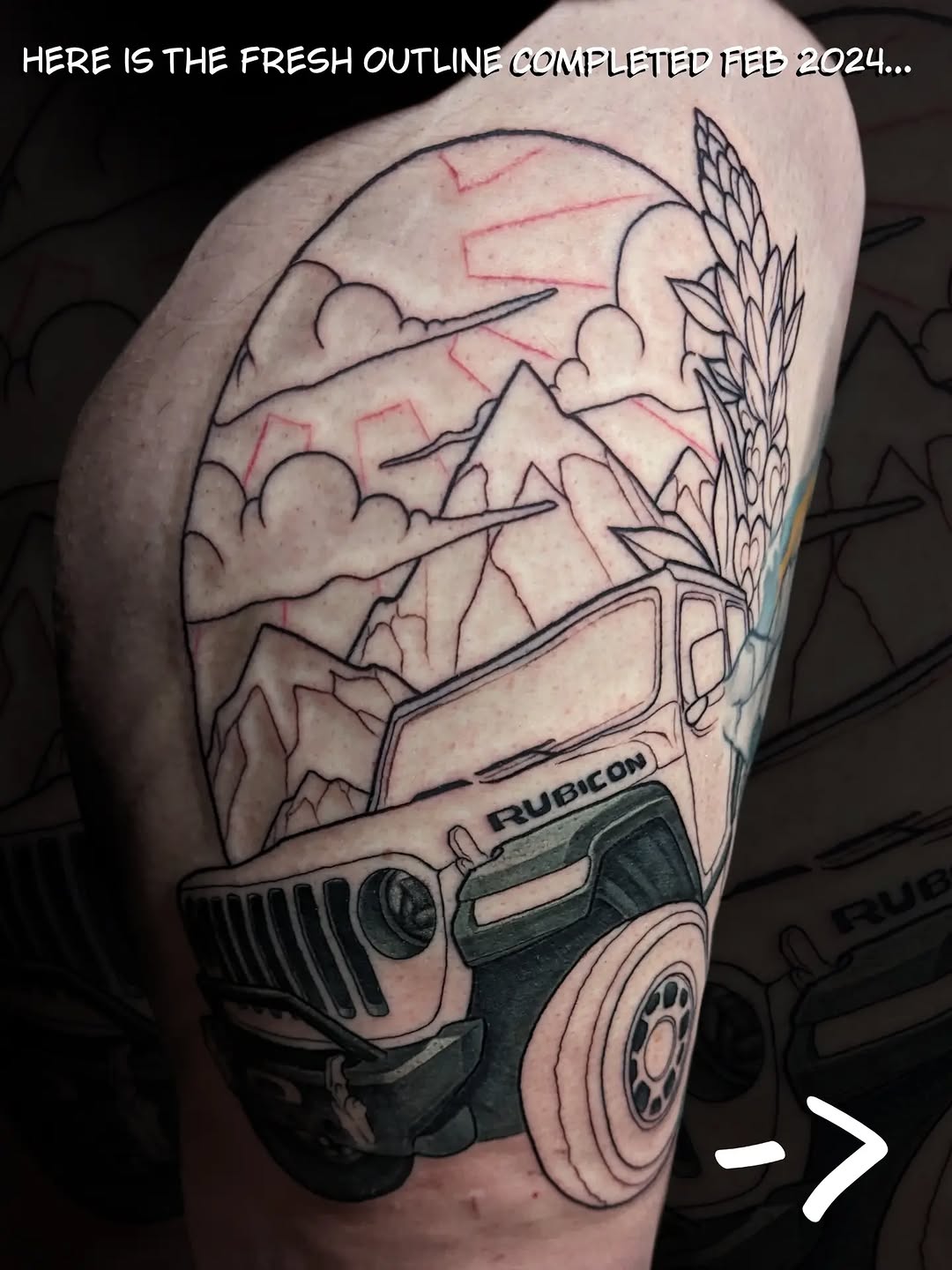 Tattoo by @cicadaqueen.ink — realism, black_and_grey