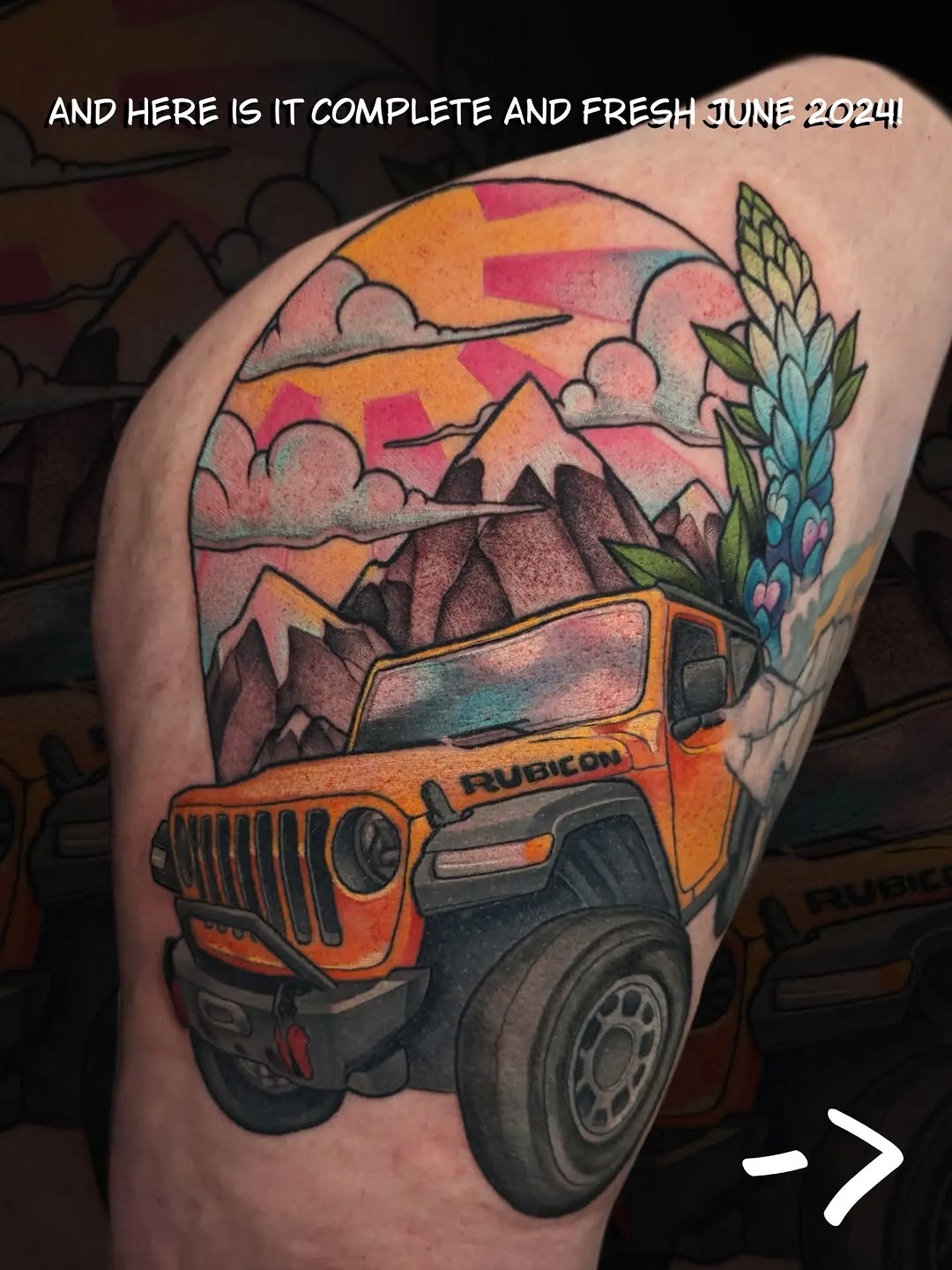 Tattoo by @cicadaqueen.ink — new_school, realism