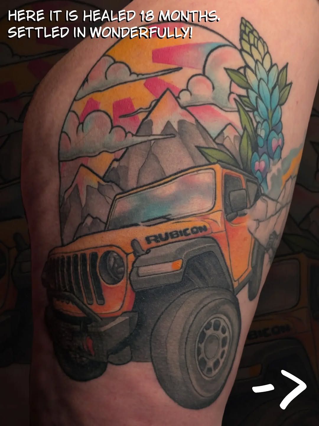 Tattoo by @cicadaqueen.ink — new_school, realism
