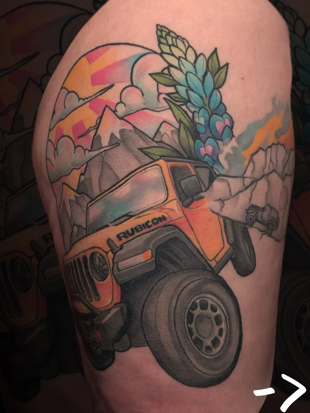 Tattoo by @cicadaqueen.ink — new_school, realism