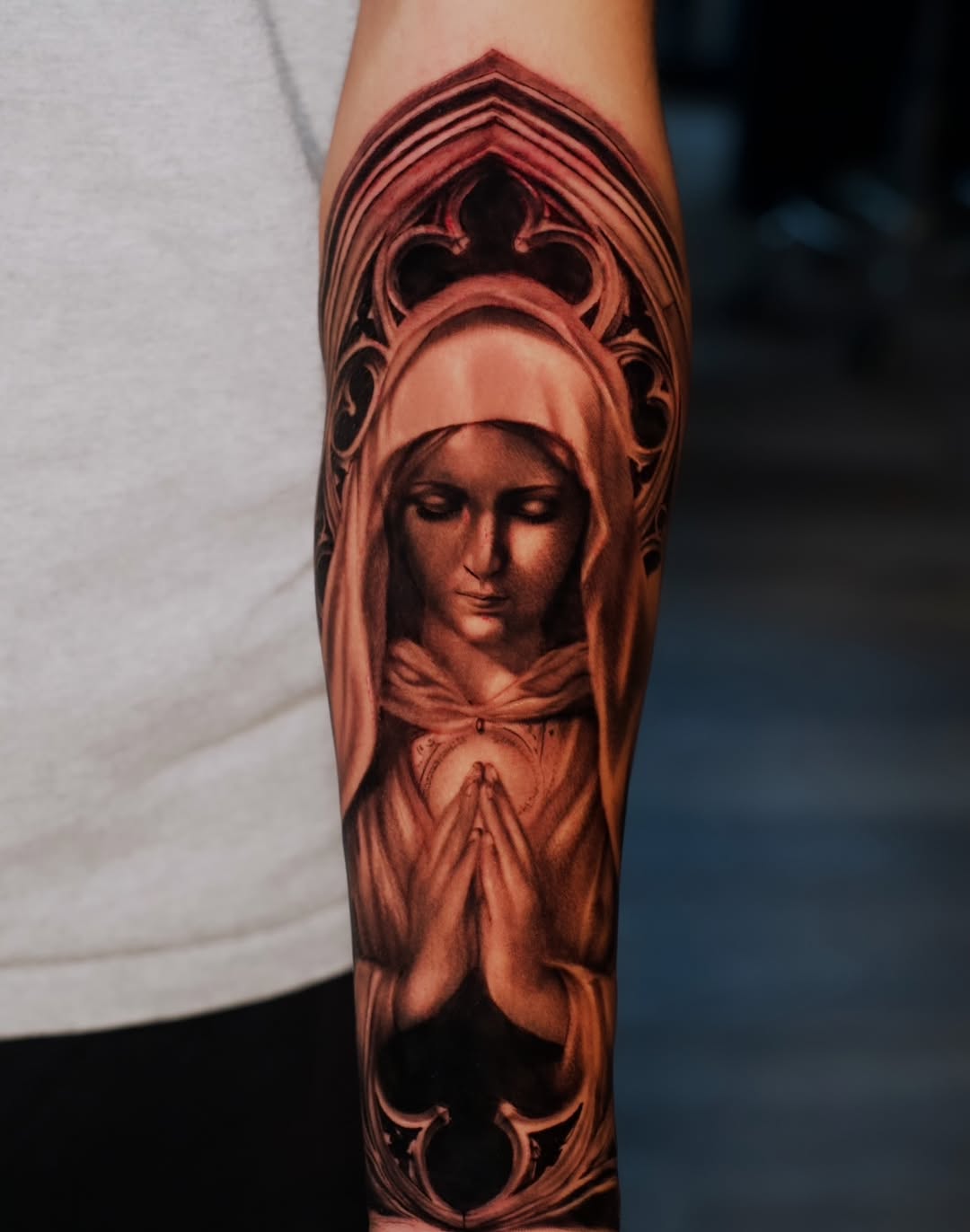 Tattoo by @lalyinkz — realism, dark_realism