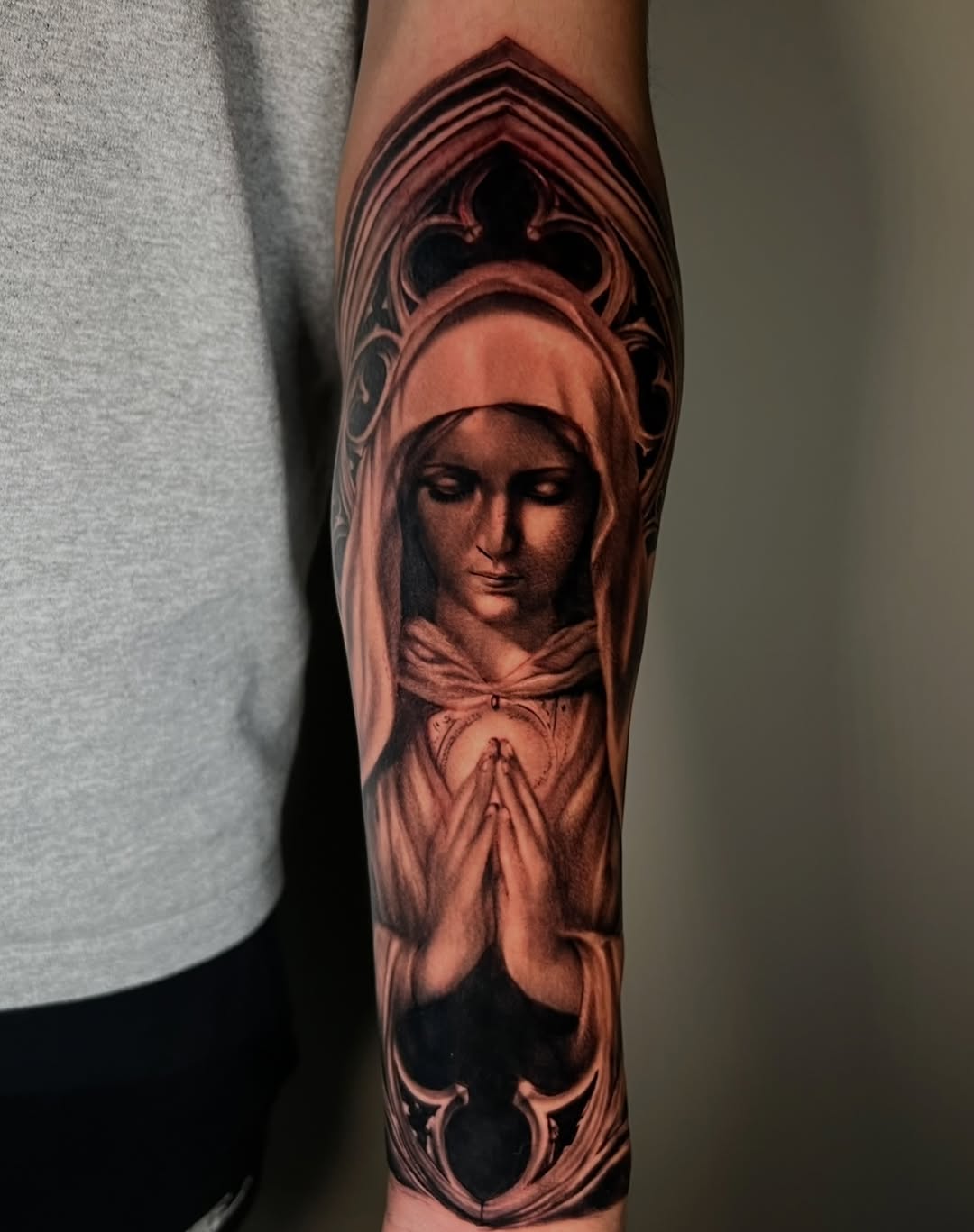 Tattoo by @lalyinkz — realism, black_and_grey