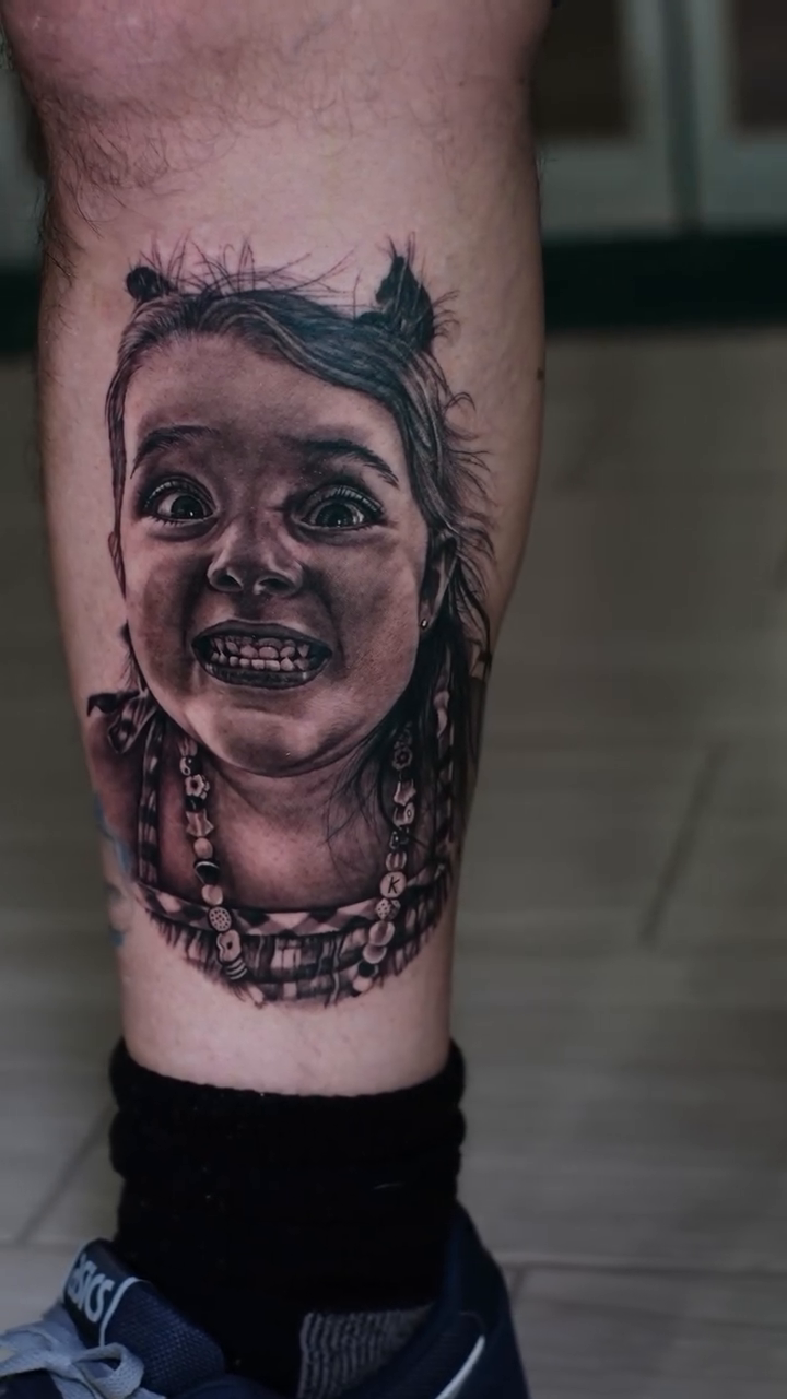 Tattoo by @mannytattooartist โ realism, black_and_grey