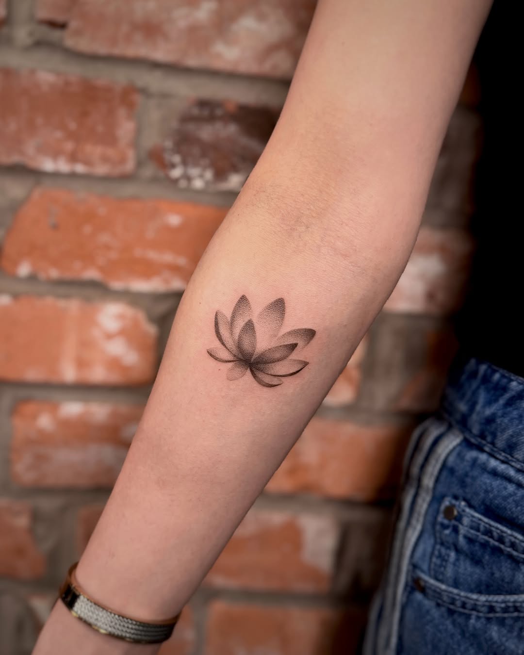 Tattoo by @jane_tattoo.yeg โ fine_line, dotwork
