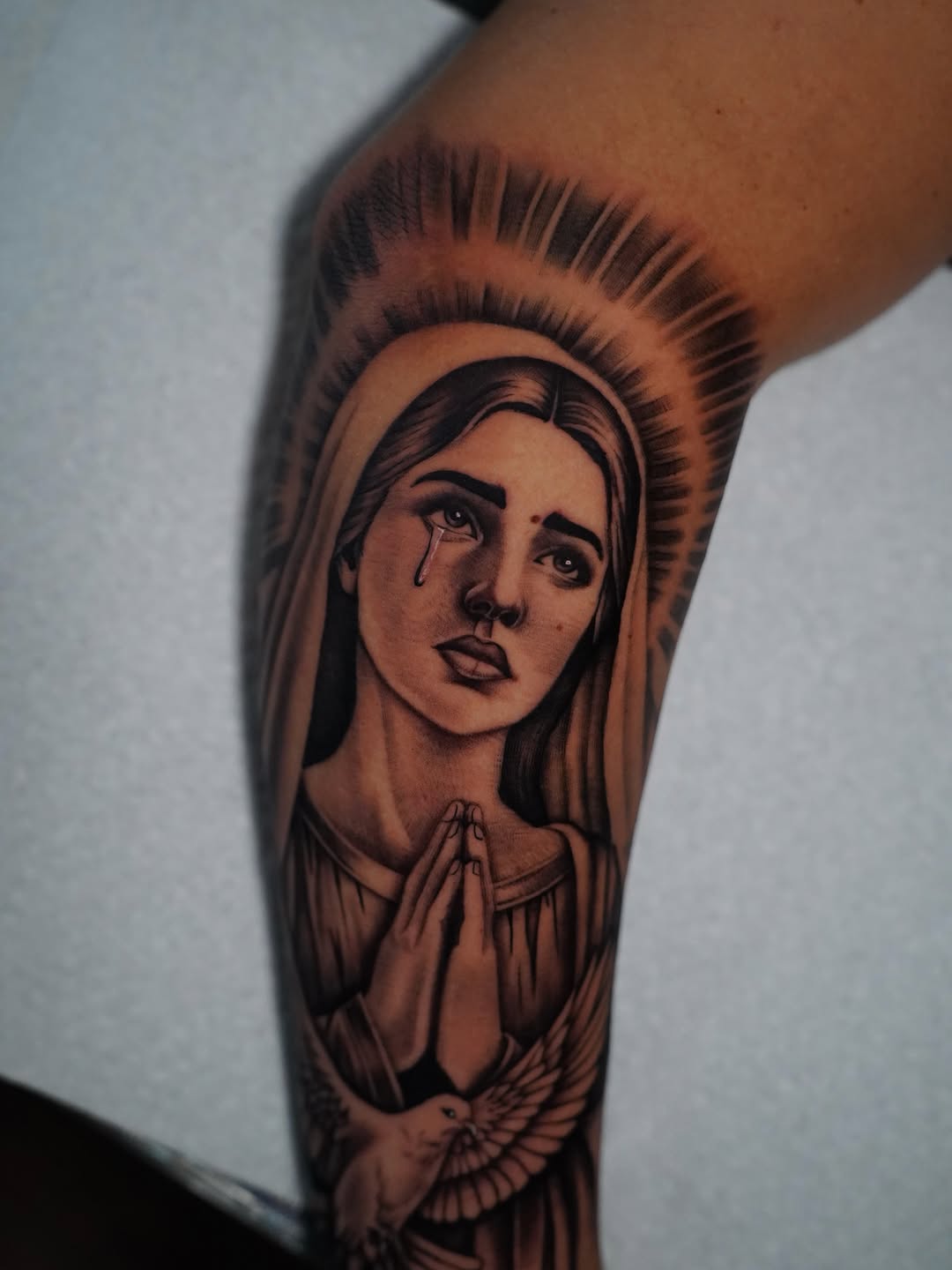 Tattoo by @mvp_tattoos — realism, black_and_grey