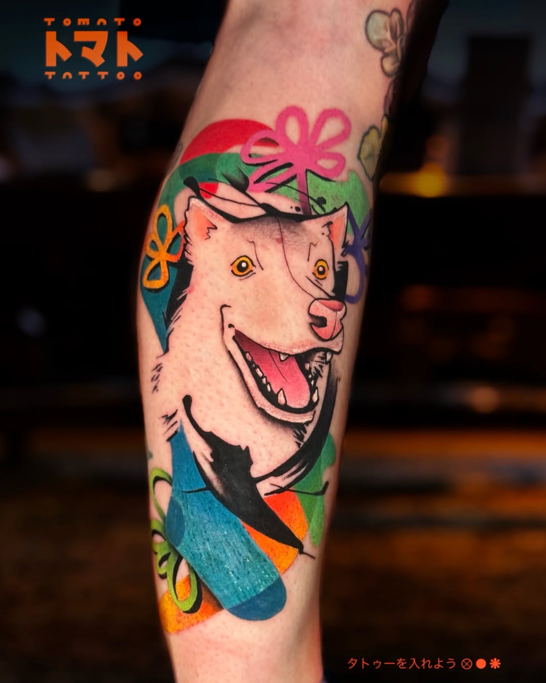 Tattoo by @tomato.tattoos โ new_school, illustrative
