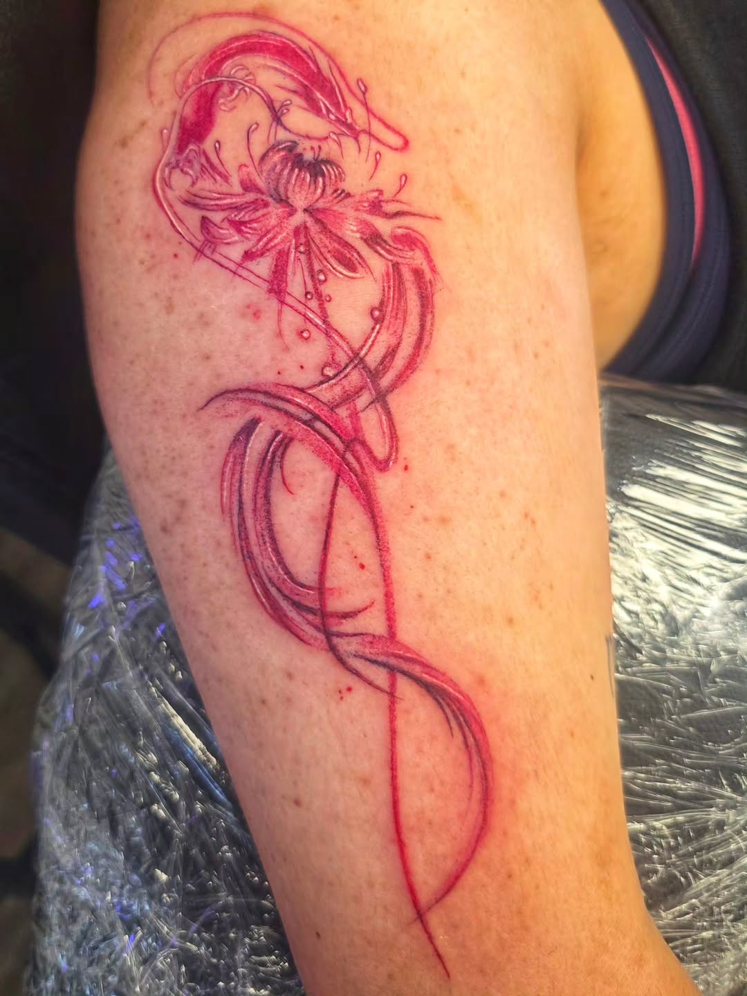 Tattoo by @robby_patiu — fine_line, watercolor