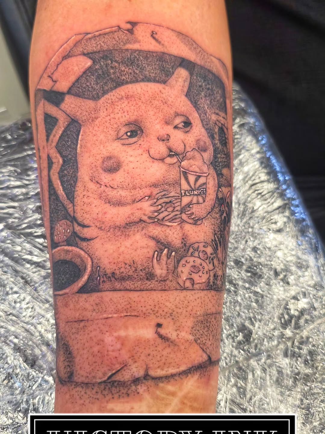 Tattoo by @robby_patiu — realism, black_and_grey