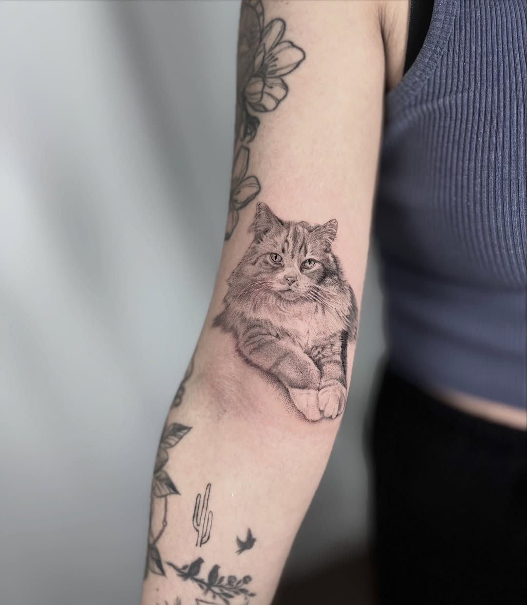 Tattoo by @bryan_theartist — realism, black_and_grey