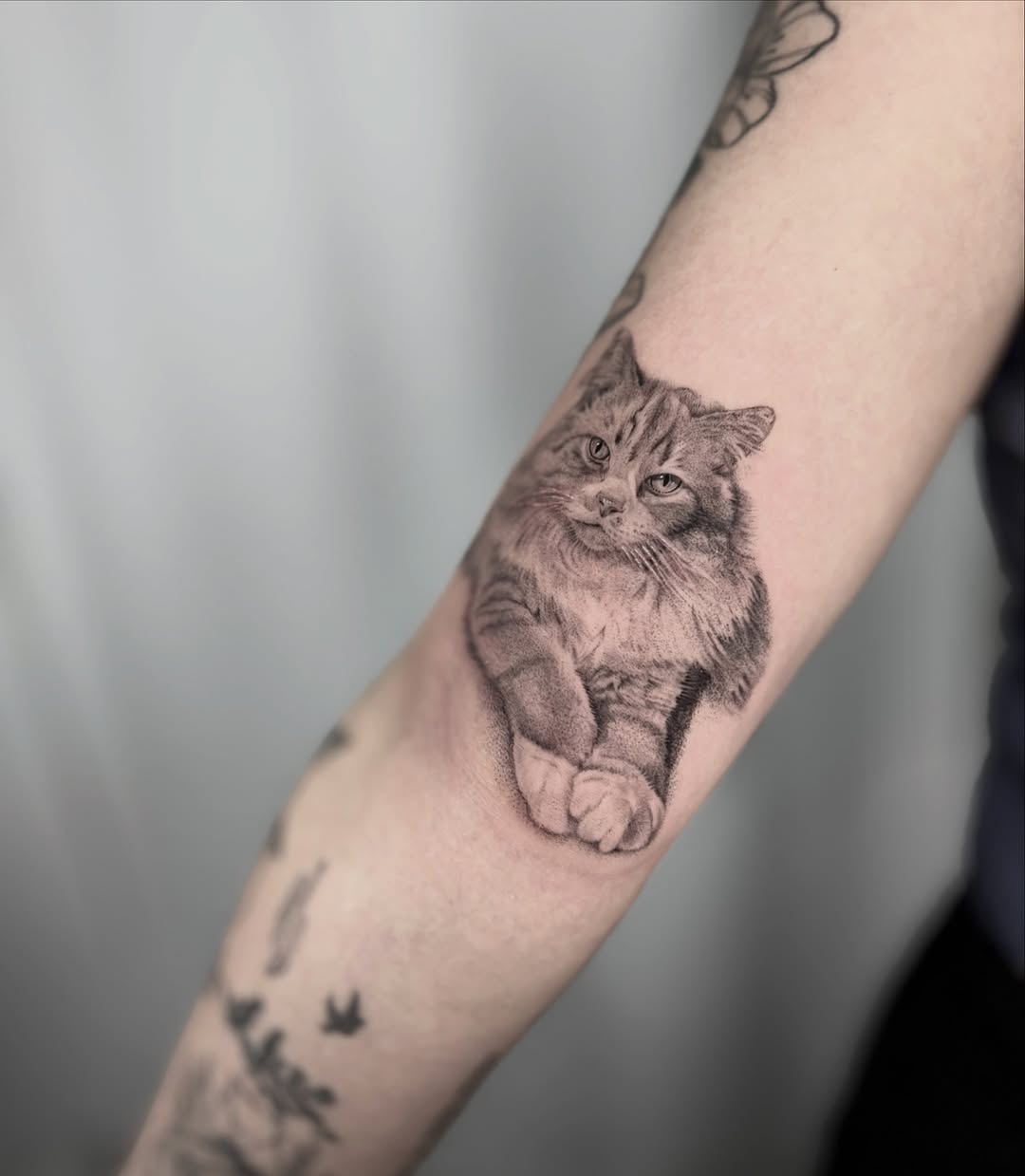 Tattoo by @bryan_theartist — realism, black_and_grey
