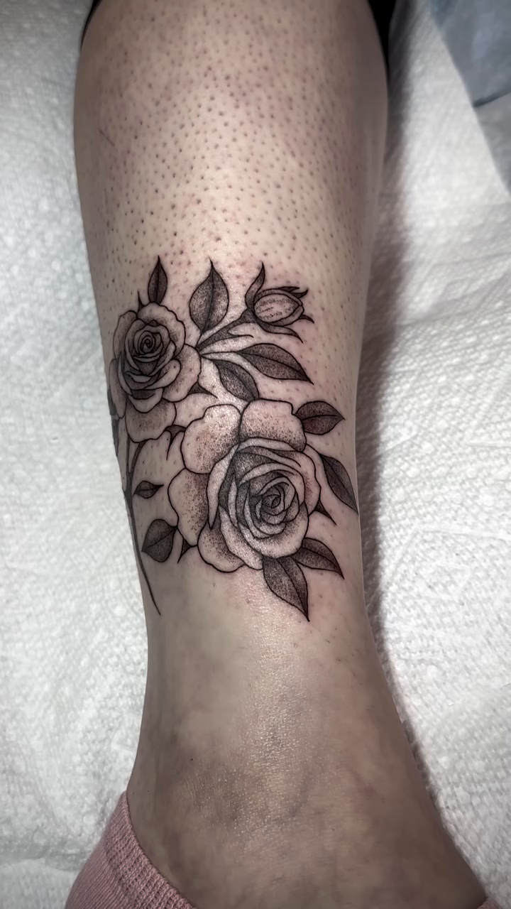 Tattoo by @dana.of.the.dead — fine_line, illustrative
