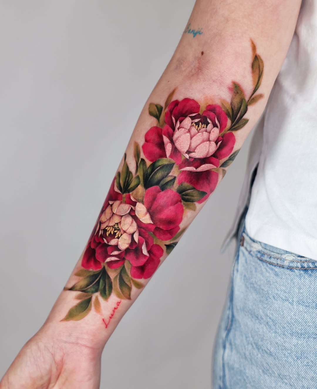 Tattoo by @doraahuuu.art — realism, illustrative
