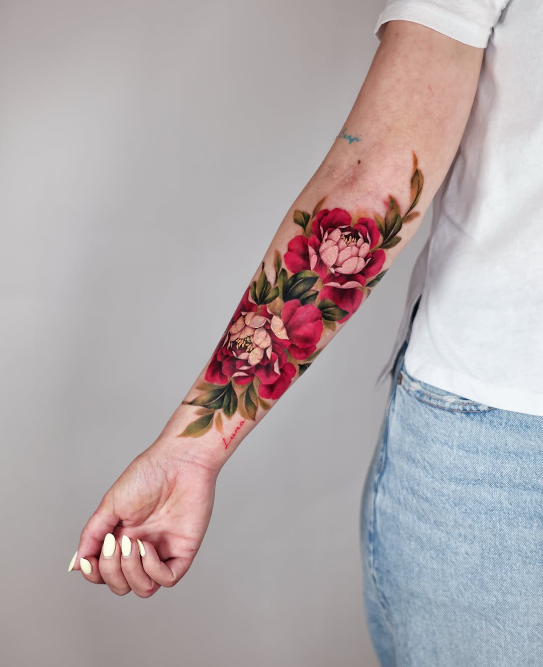 Tattoo by @doraahuuu.art — realism, illustrative