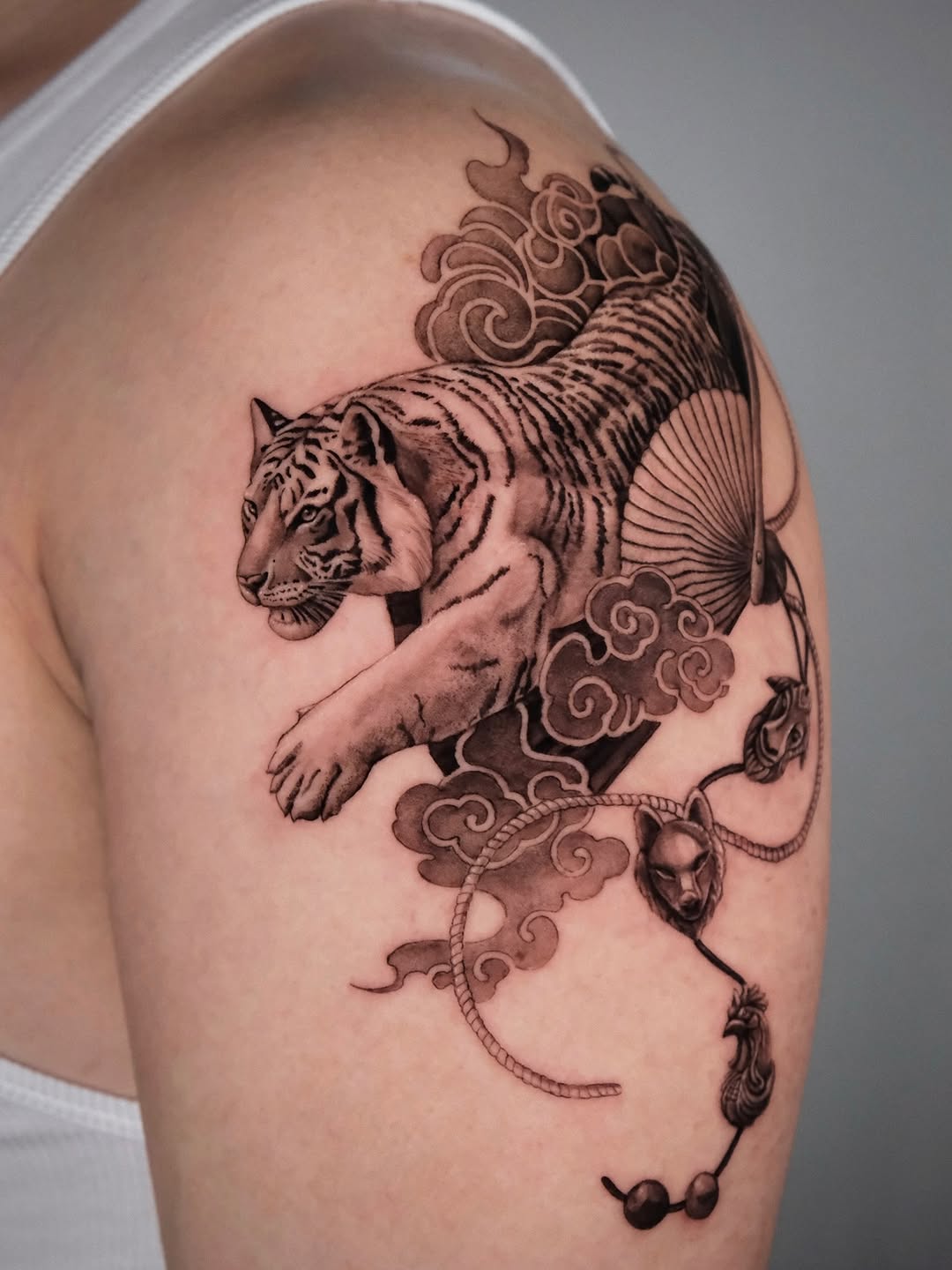 Tattoo by @da.an_tattooer — japanese_irezumi, illustrative