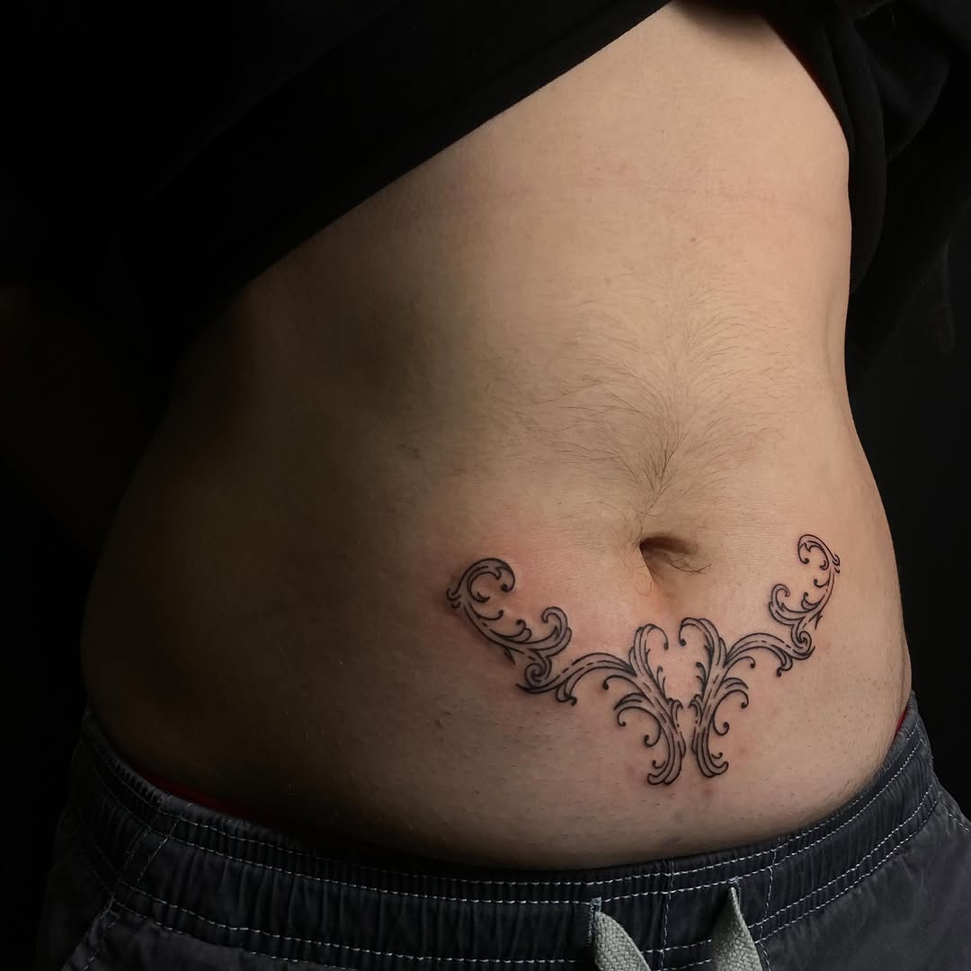 Tattoo by @kamsstudioo β illustrative, ornamental