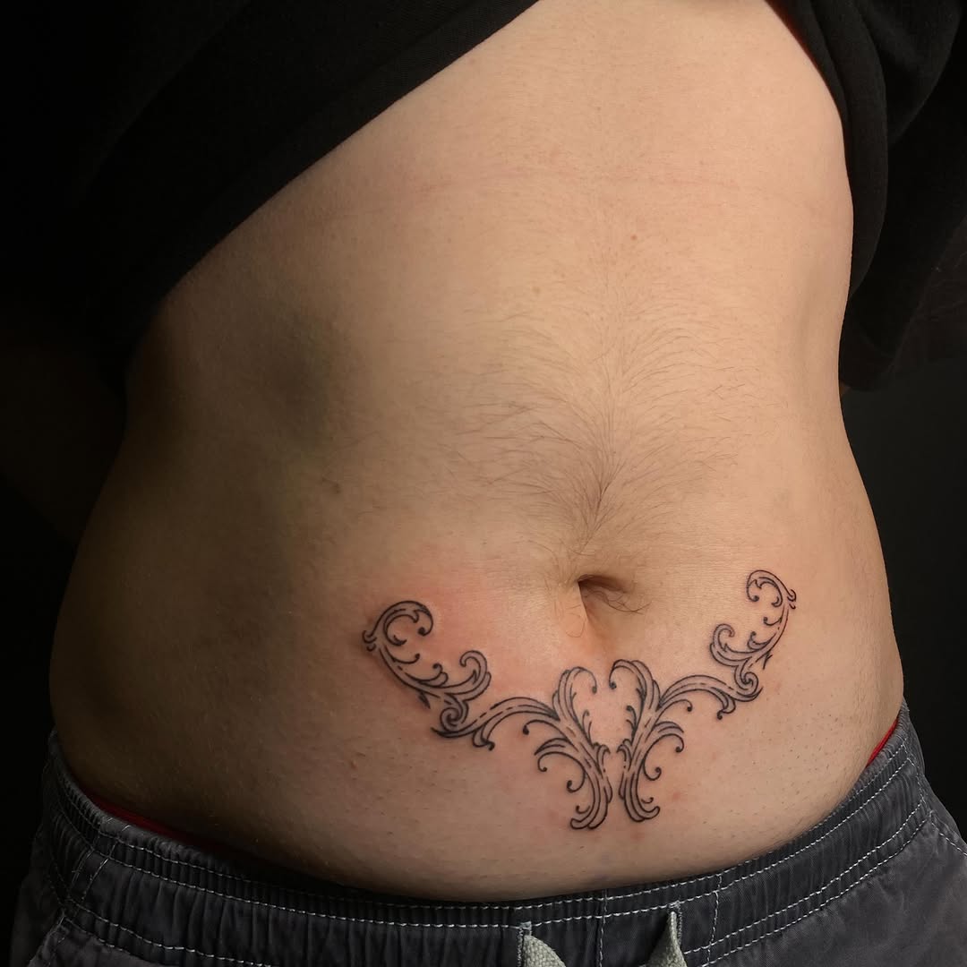 Tattoo by @kamsstudioo β ornamental, fine_line