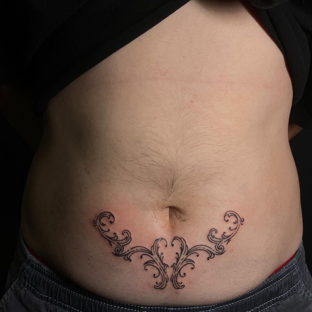 Tattoo by @kamsstudioo β ornamental, fine_line