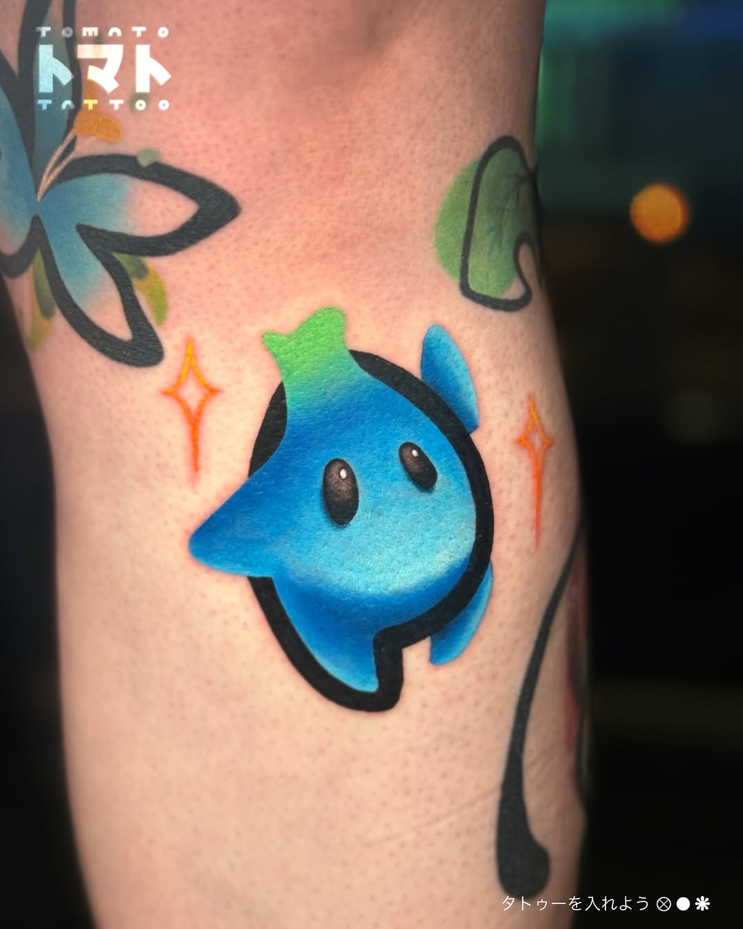 Tattoo by @tomato.tattoos โ new_school