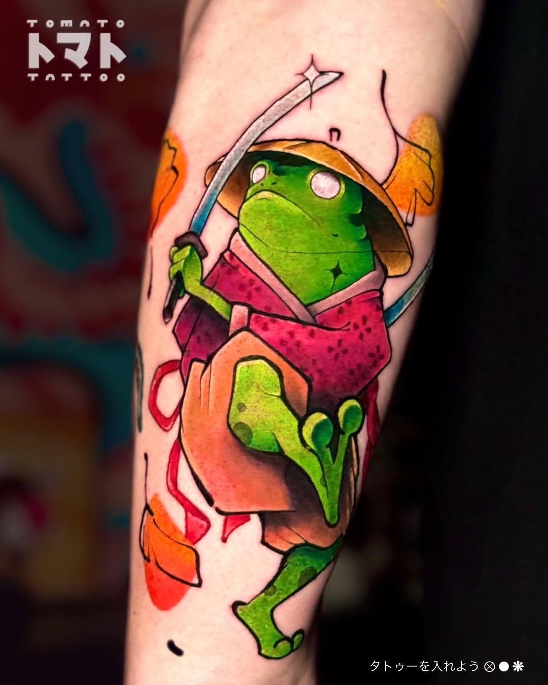 Tattoo by @tomato.tattoos โ new_school