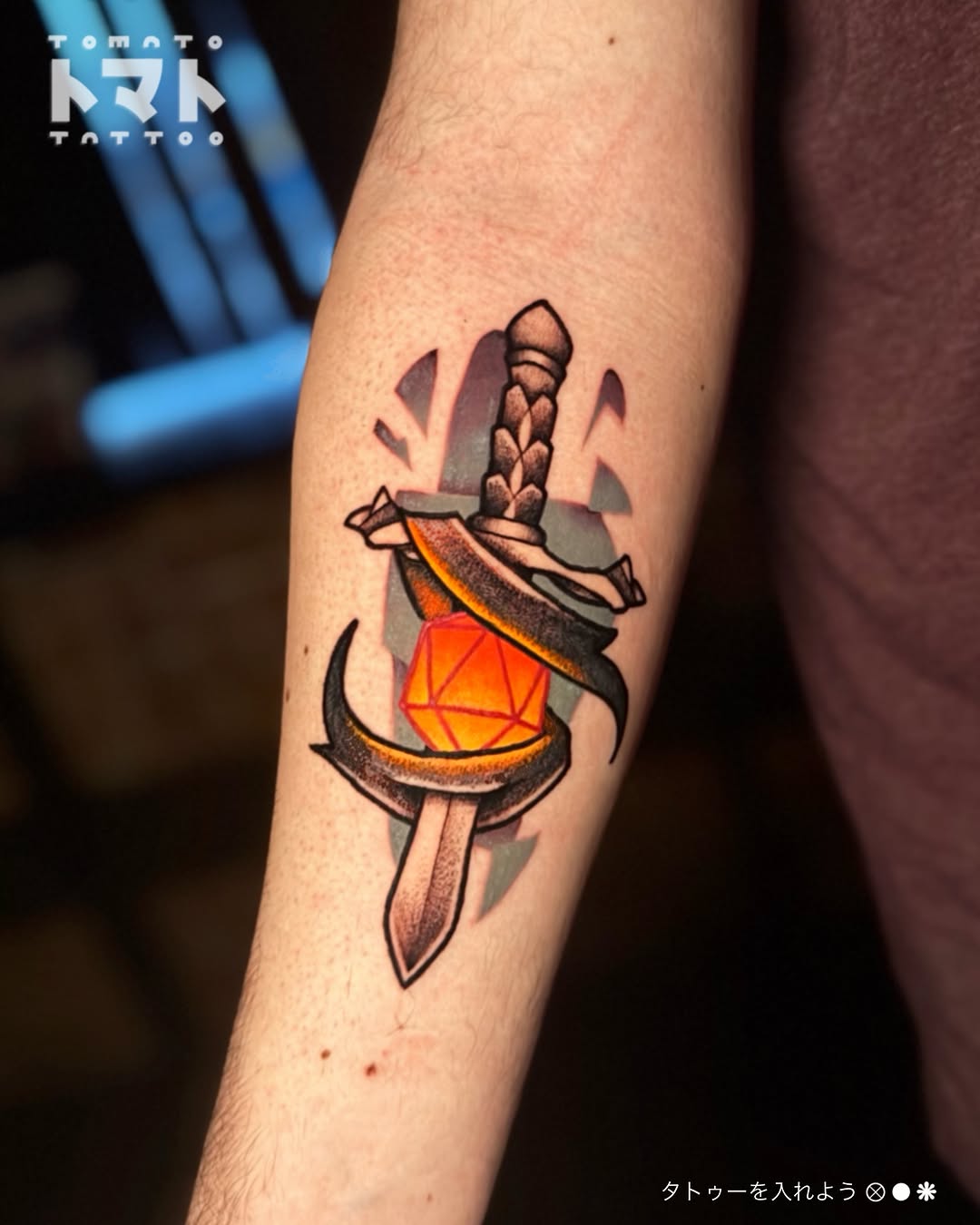Tattoo by @tomato.tattoos โ neo_traditional