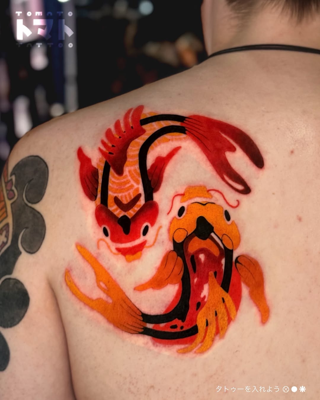Tattoo by @tomato.tattoos โ japanese_irezumi