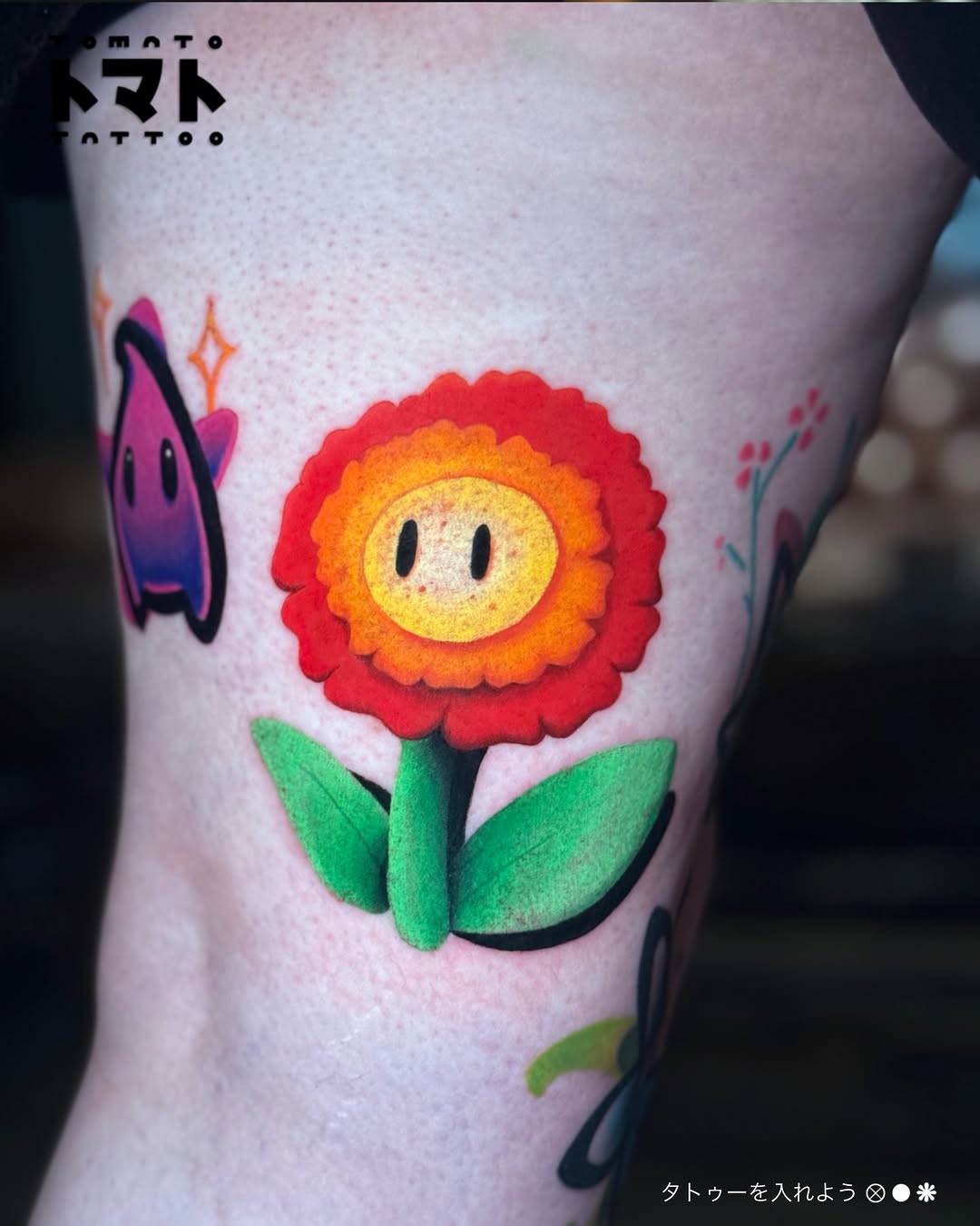 Tattoo by @tomato.tattoos โ new_school