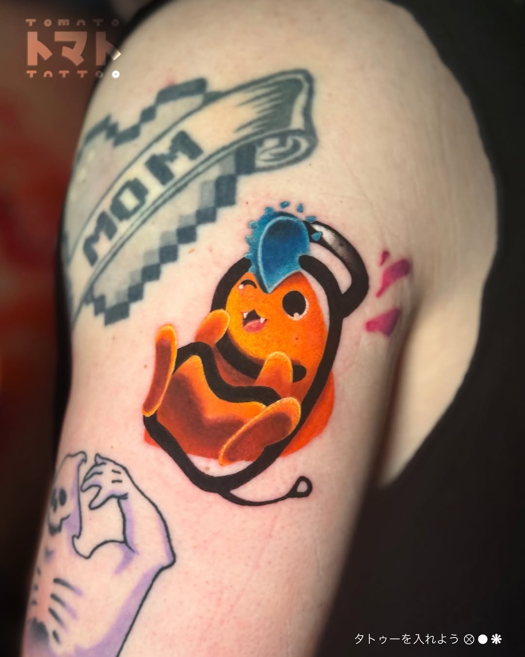 Tattoo by @tomato.tattoos โ new_school