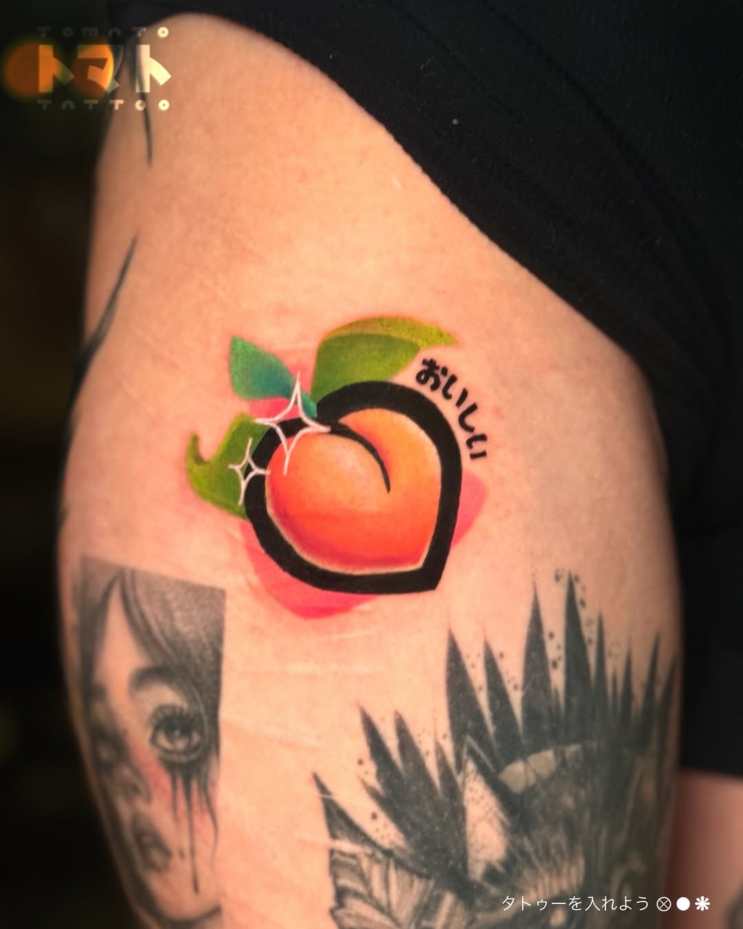 Tattoo by @tomato.tattoos โ new_school
