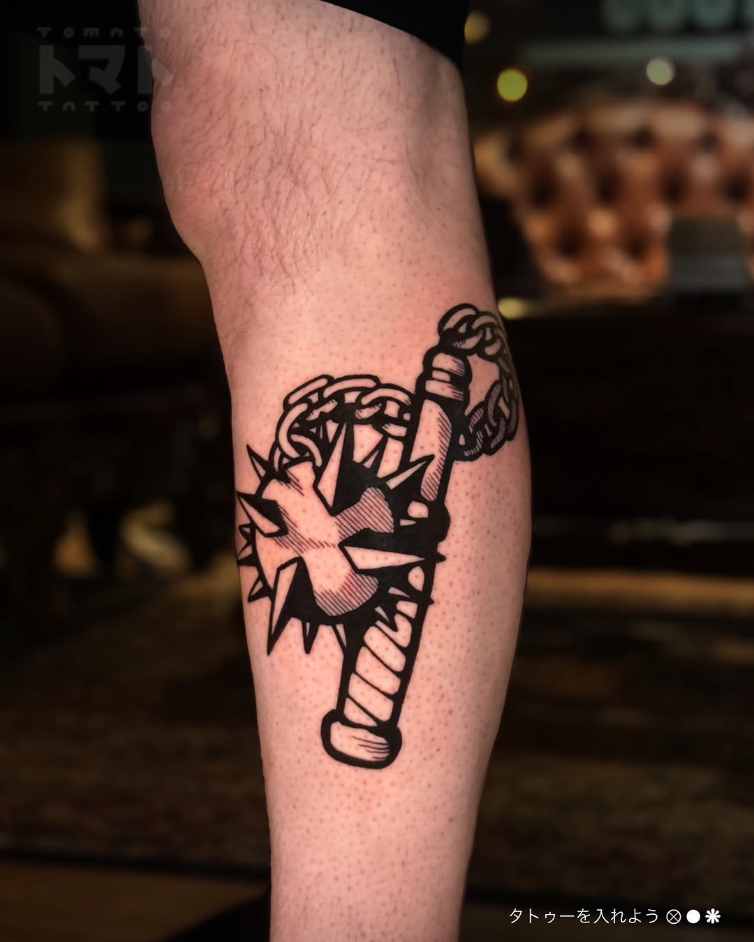 Tattoo by @tomato.tattoos โ american_traditional