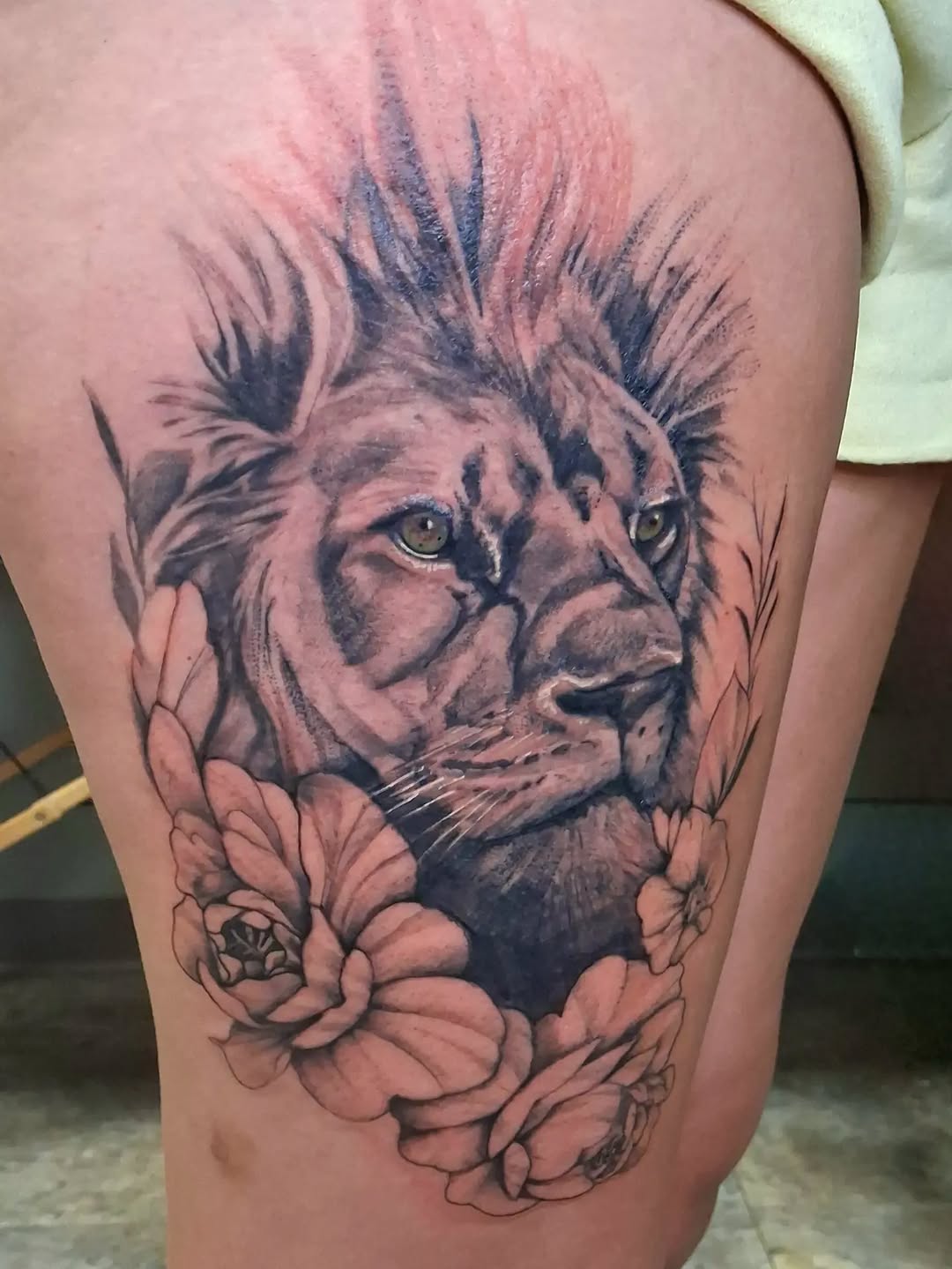 Tattoo by @an.inkredible.mind — realism, black_and_grey