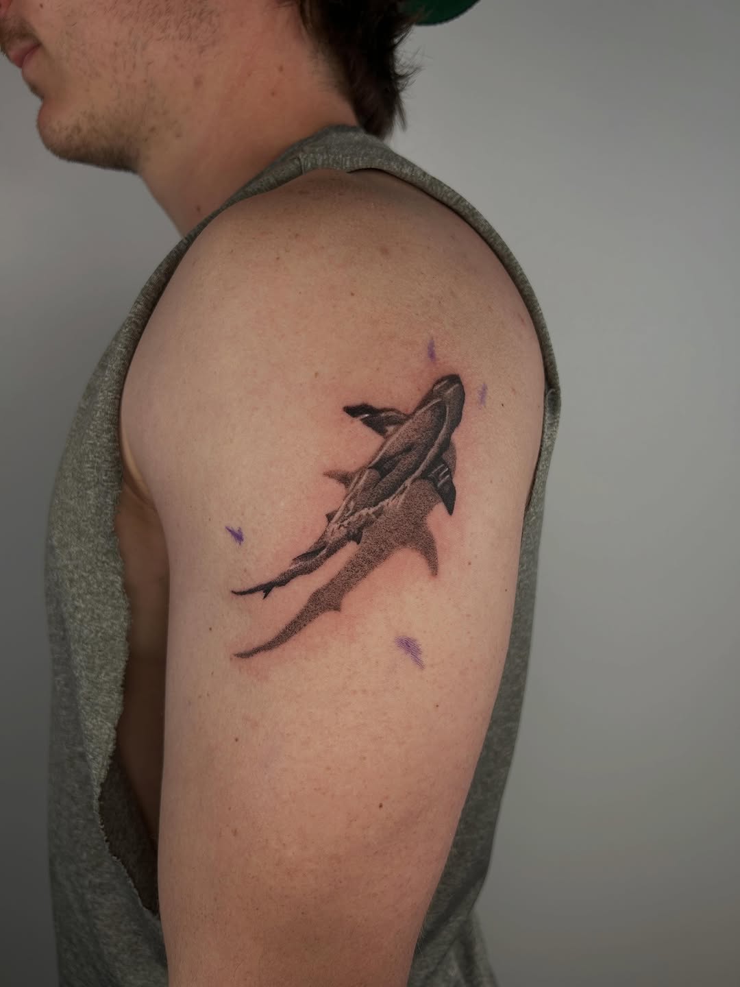 Tattoo by @tatbyj — black_and_grey, realism