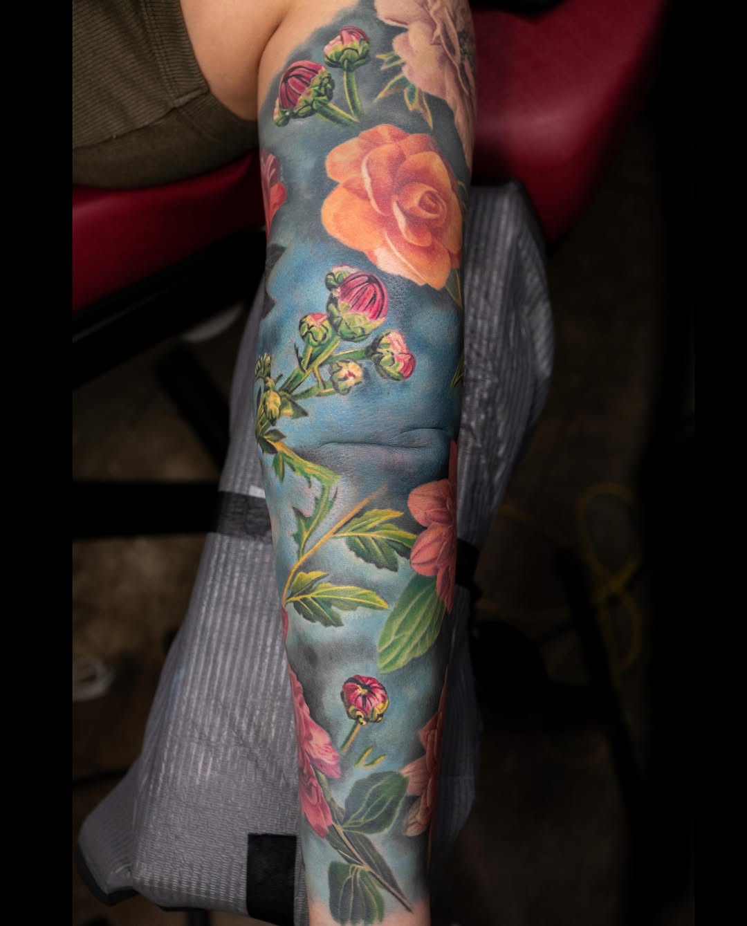 Tattoo by @daviddettloff — realism