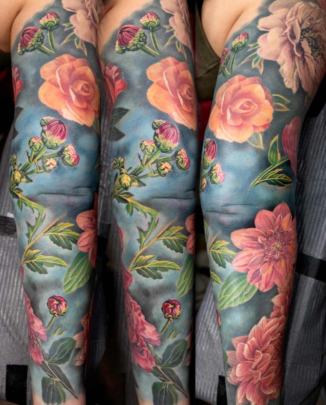 Tattoo by @daviddettloff — realism
