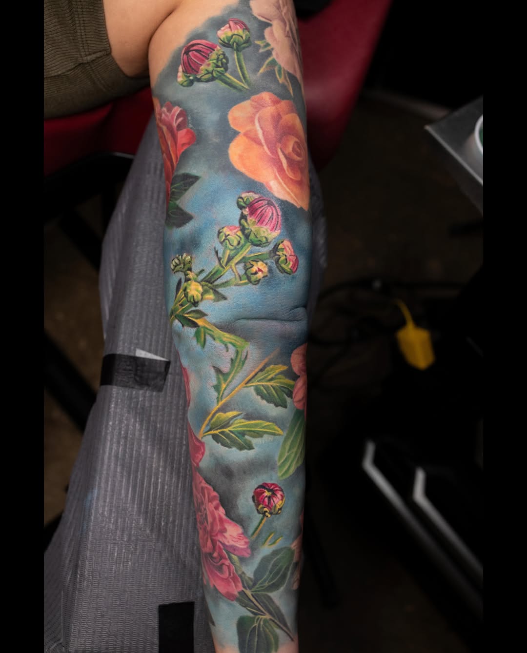Tattoo by @daviddettloff — realism