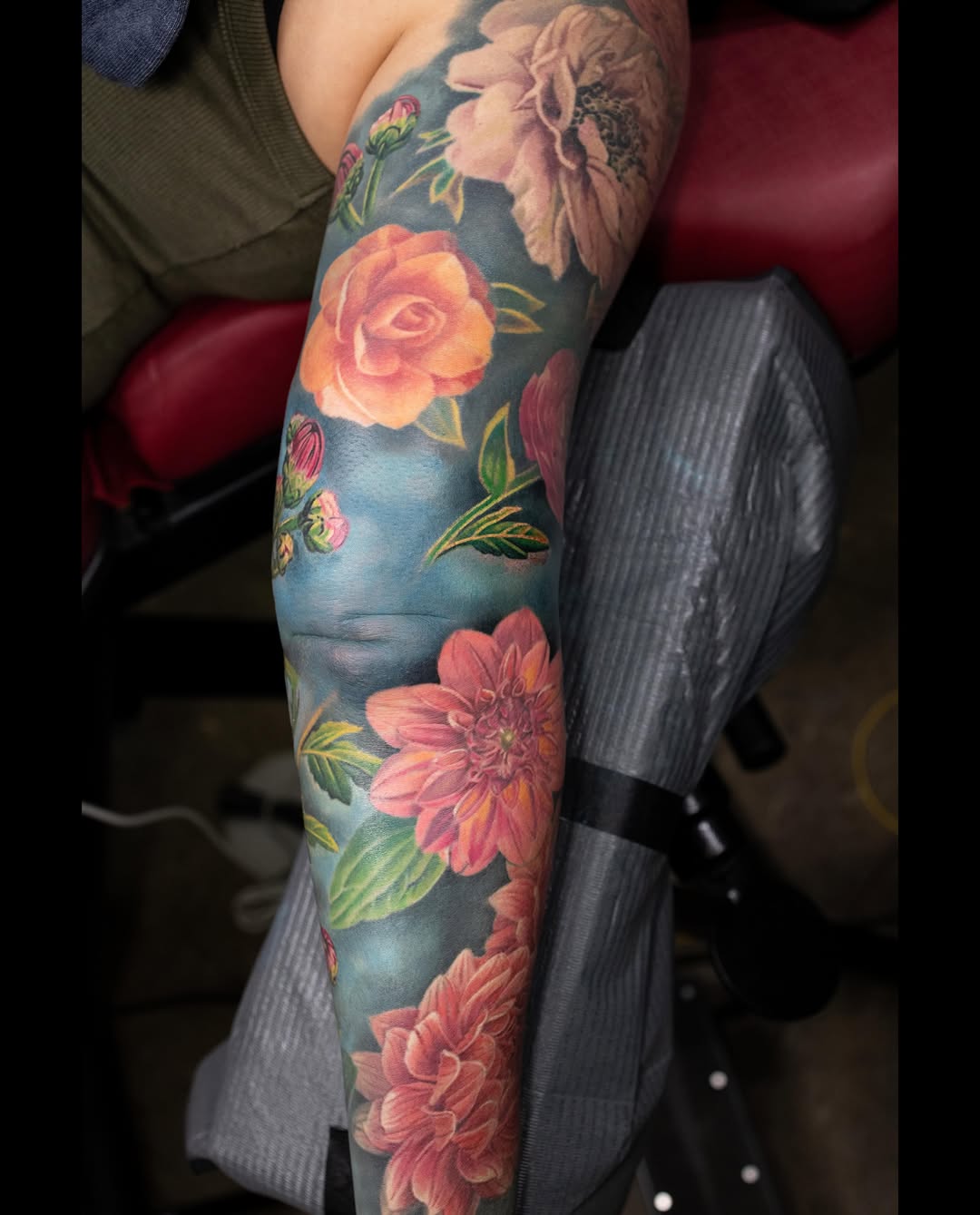 Tattoo by @daviddettloff — realism