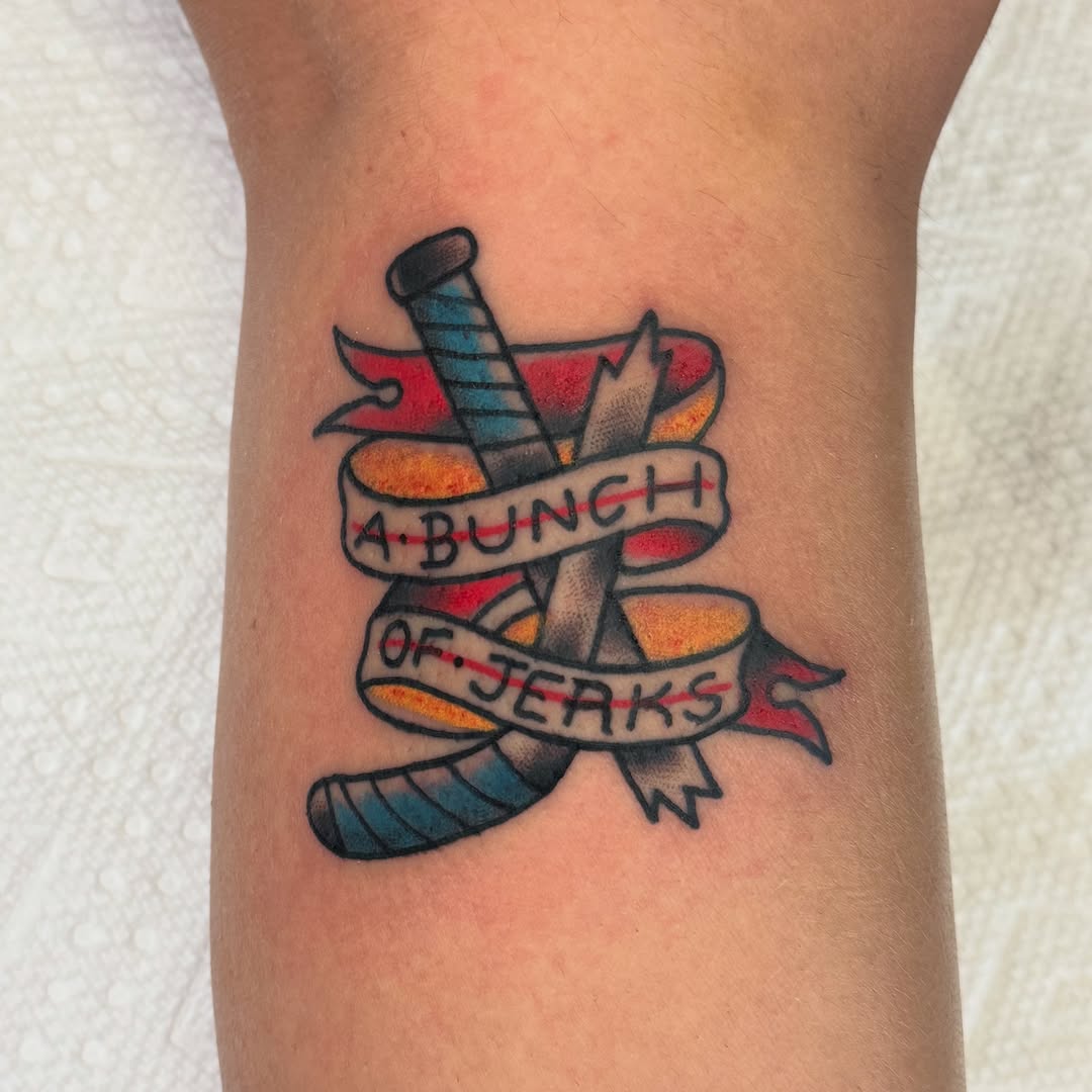 Tattoo by @justintattoosnc โ american_traditional