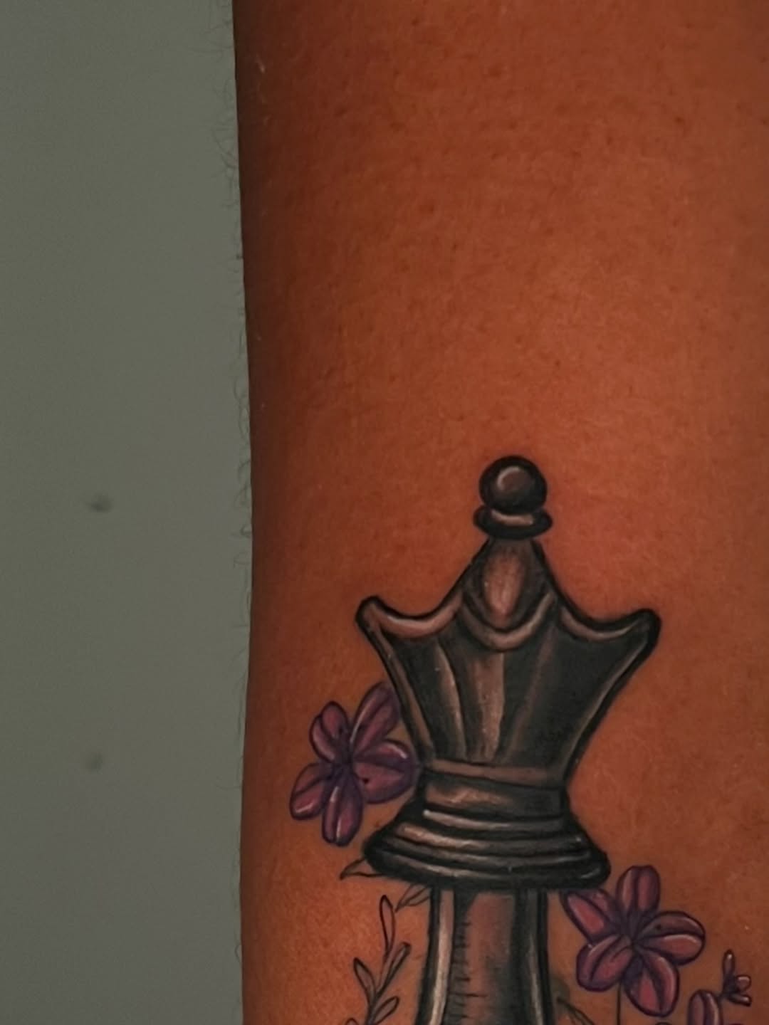 Tattoo by @unknwn.inkartistry — black_and_grey