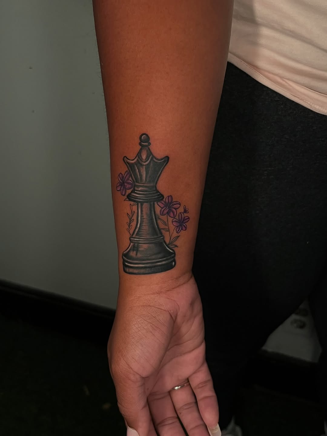 Tattoo by @unknwn.inkartistry — black_and_grey