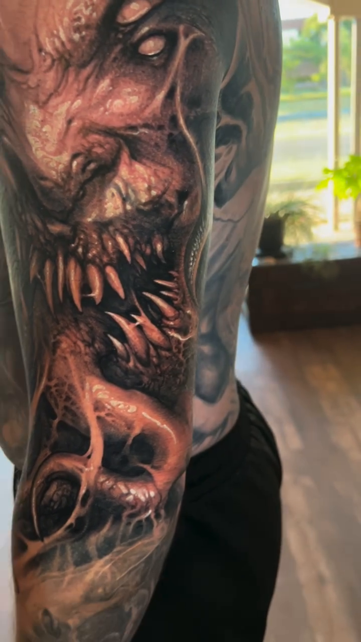 Tattoo by @david.jorquera β dark_realism