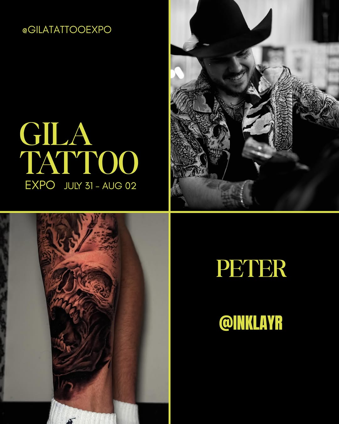 Tattoo by @inklayr β black_and_grey, realism