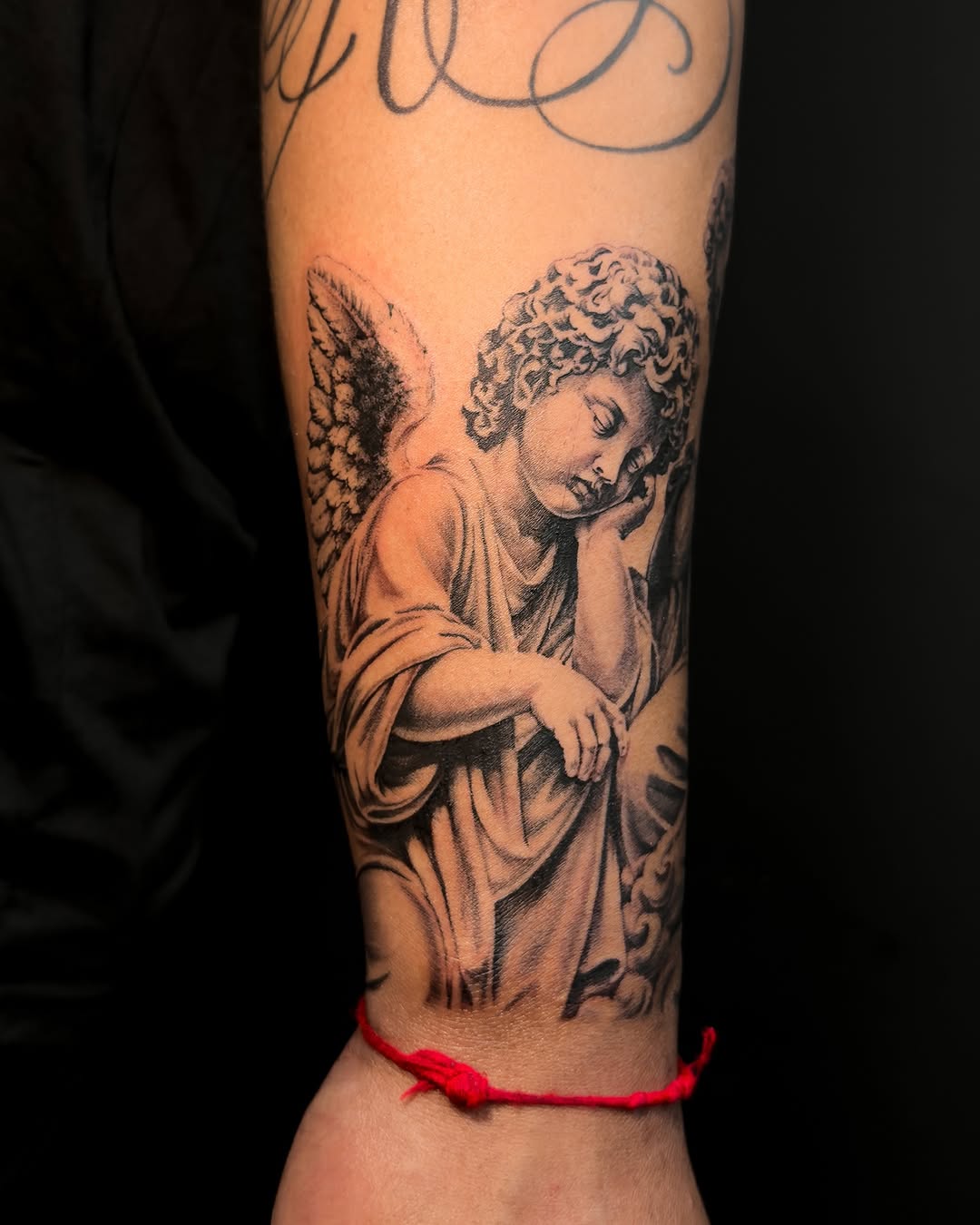 Tattoo by @ken.tatts — realism, black_and_grey